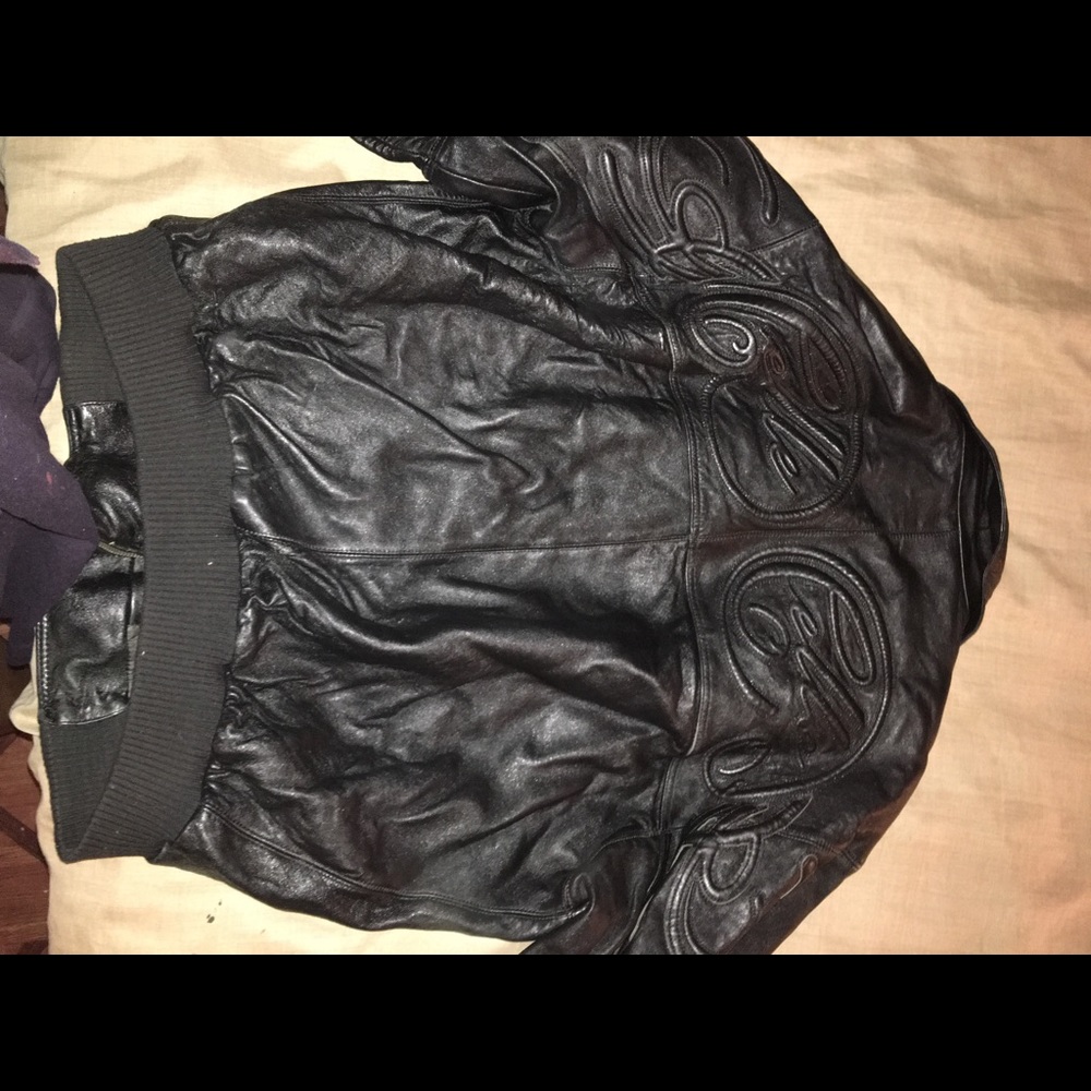 Men’s leather jacket